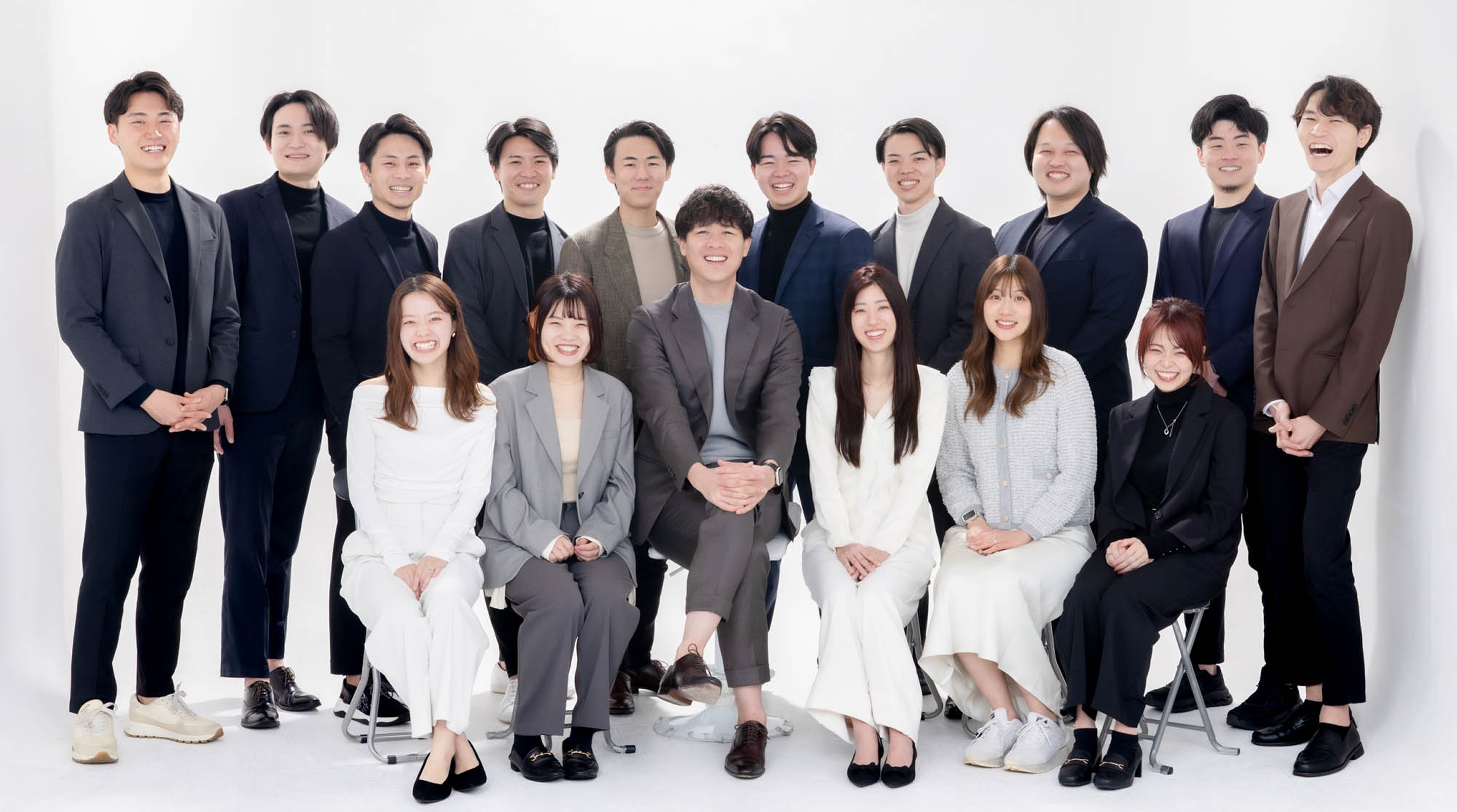 会社集合写真